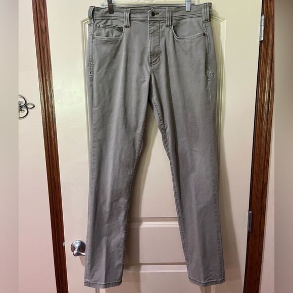 5.11 TACTICAL Straight Leg Denim Jeans Light Gray Men’s Size 35x34 - Picture 1 of 7